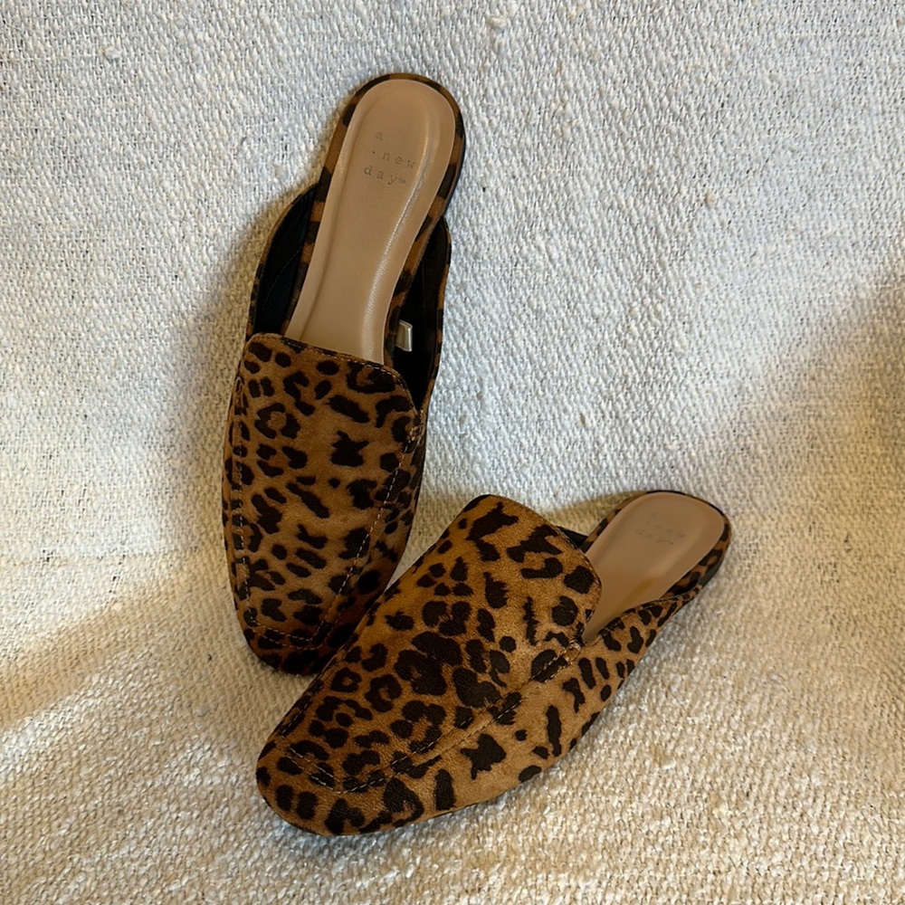 A New Day Leopard Mule